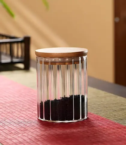 Borosilicate Glass · Bamboo