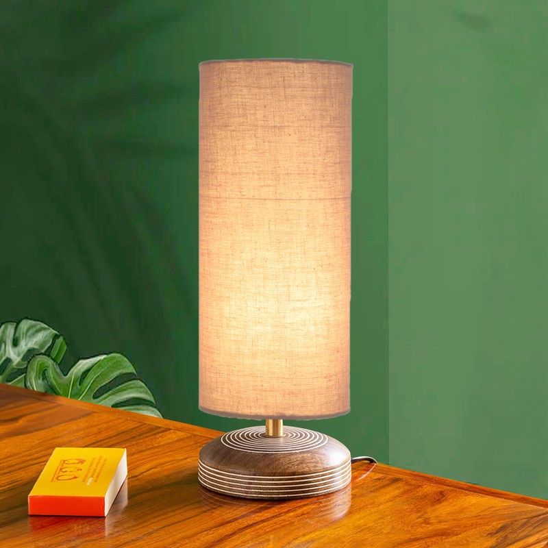 Savera Siera Fabric Table Lamp