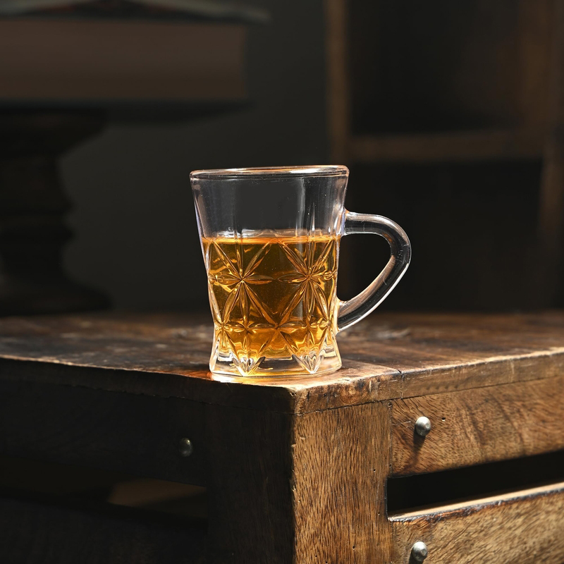 Infusia Glass Tea Cup - 100 mL