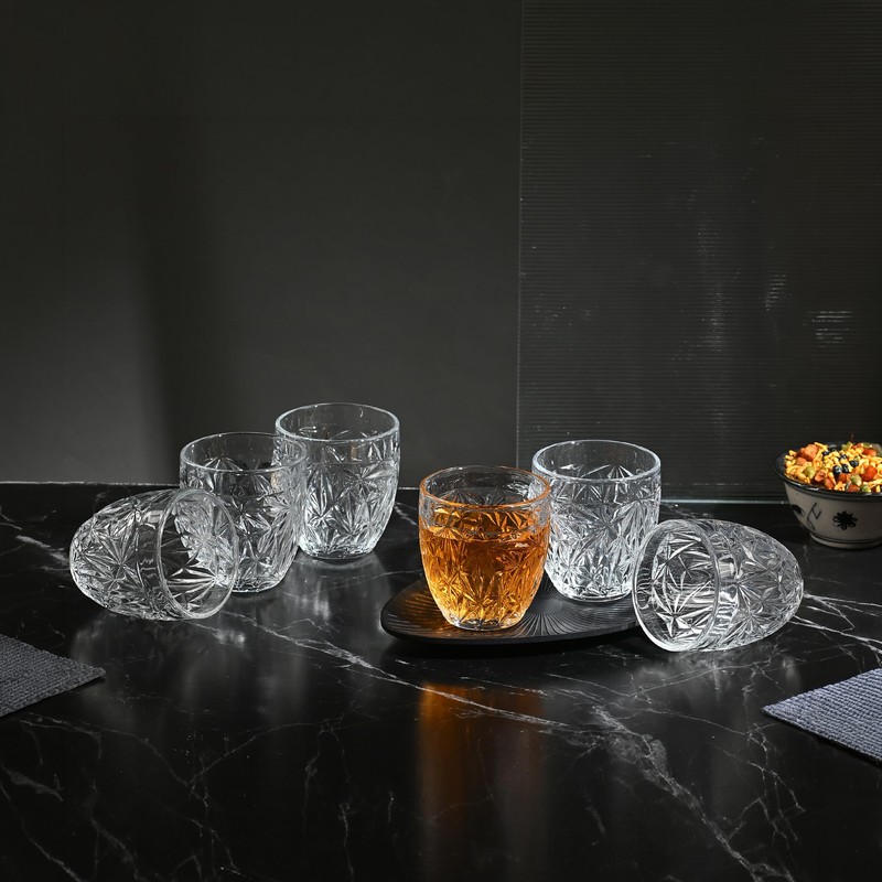 Speyside Whiskey Glasses (200 mL Each) - Set of Six - 200 mL