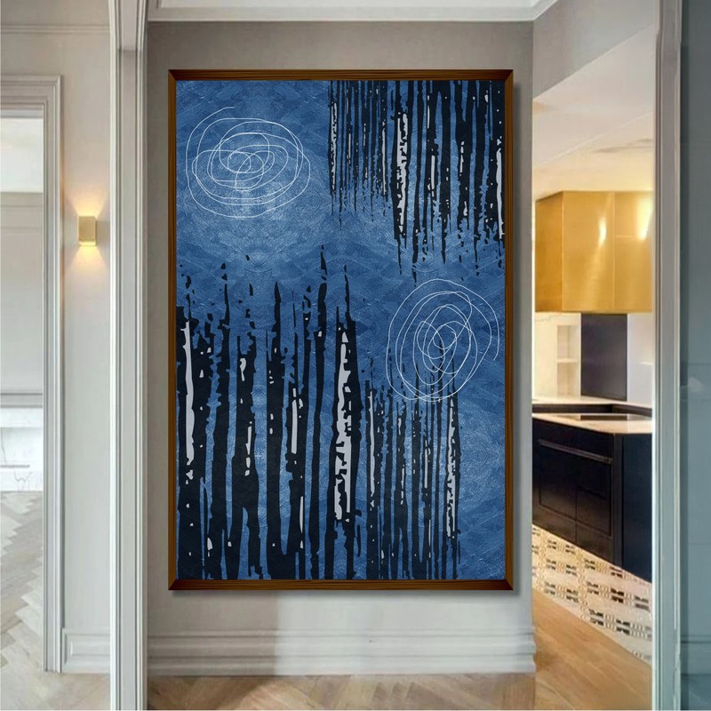 Pluviata Canvas Wall Painting
