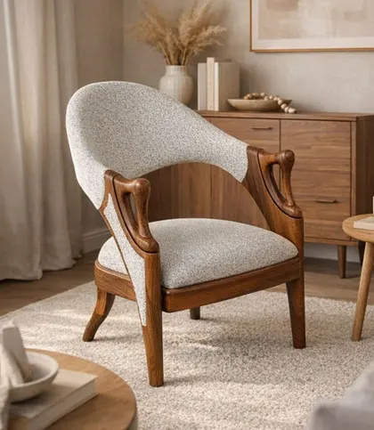 Teak Wood · Velvet