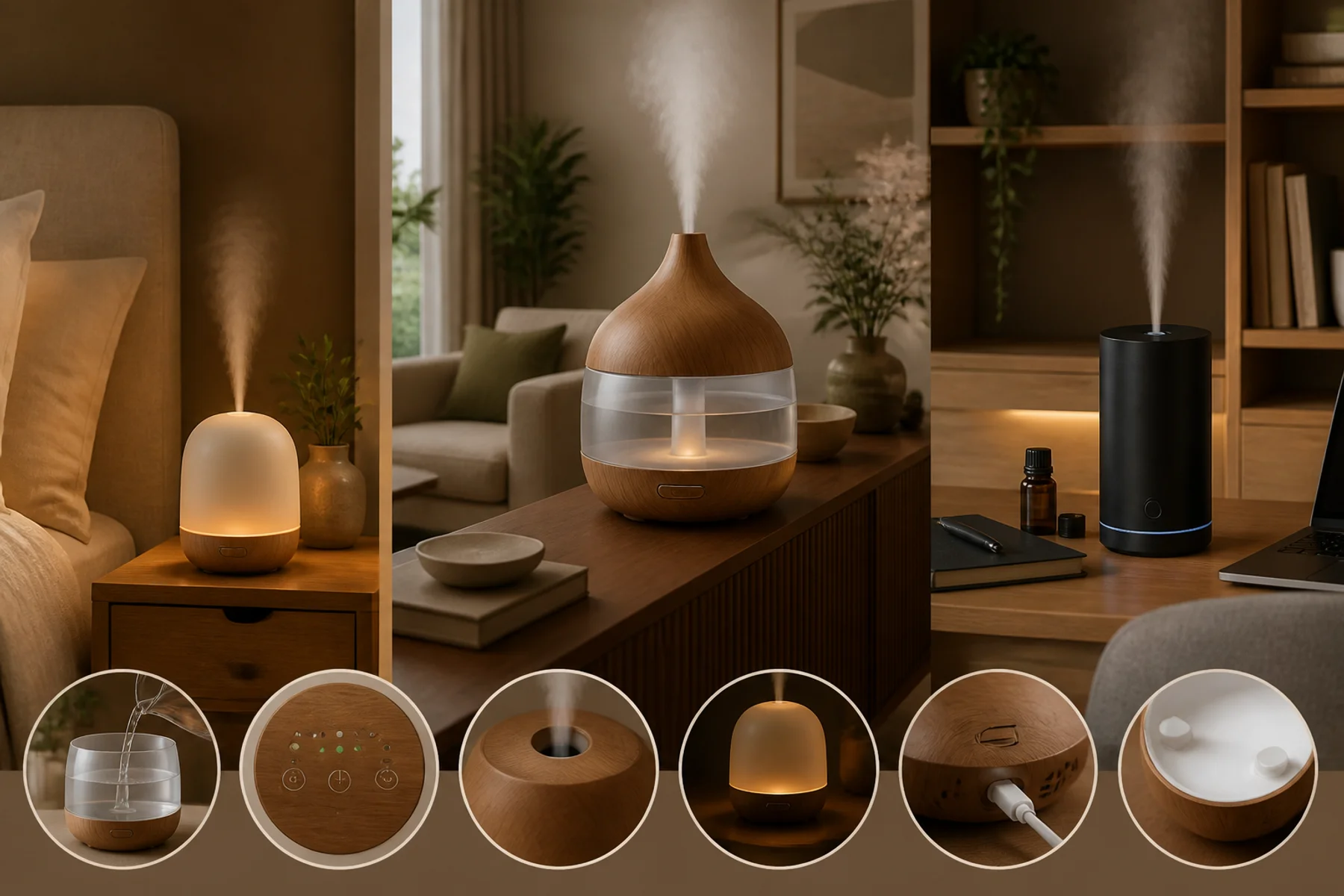 Best Aroma Oil Diffuser: How to Choose for Your Home
