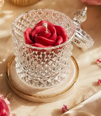 Soy Wax · Glass