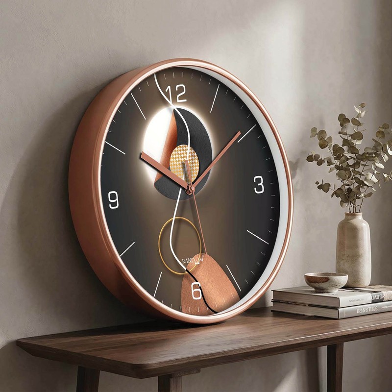 Zenith Silent Analog Wall Clock