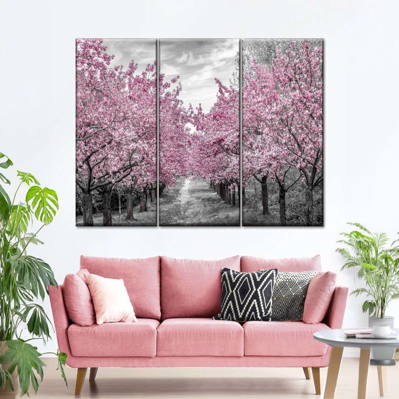 Cherry Blossom Canvas Wall Painting