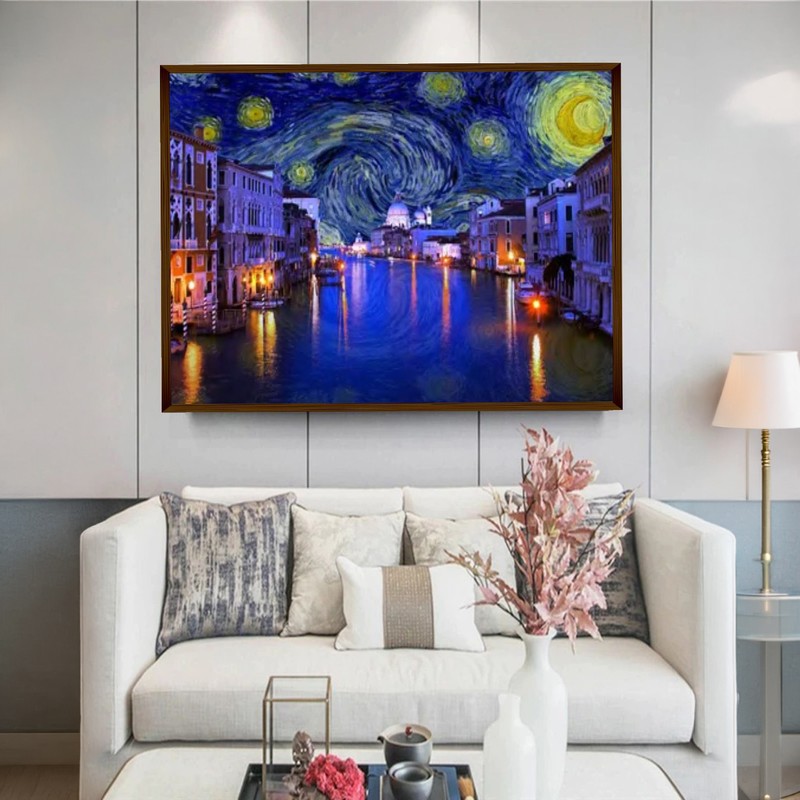 Stellante Canvas Wall Painting