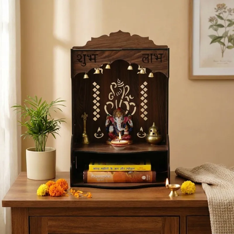 Heritage Wooden Mandir media 1