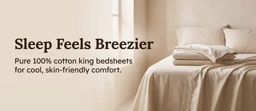 King Size Bedsheets banner 3